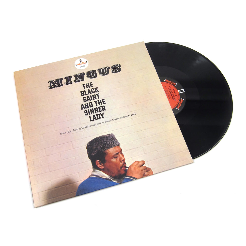 Charles Mingus: The Black Saint And The Sinner Lady Vinyl LP