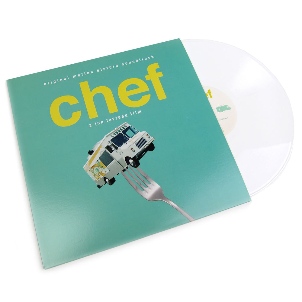 Chef: Chef OST (White Vinyl, 180g, Free MP3) Vinyl LP