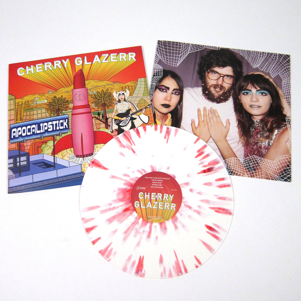 Cherry Glazerr: Apocalipstick (Colored Vinyl) Vinyl LP