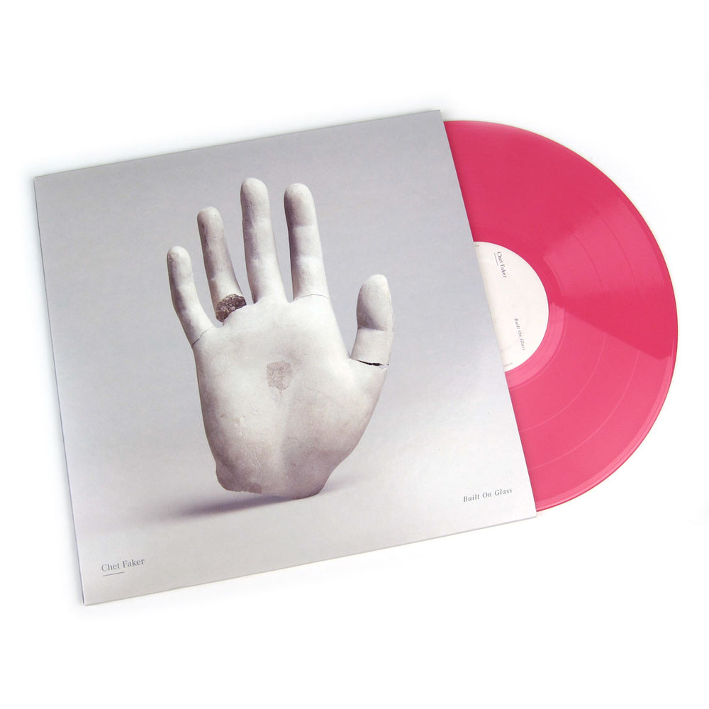 Chet Faker: Built On Glass (Colored Vinyl) Pink Vinyl 2LP
