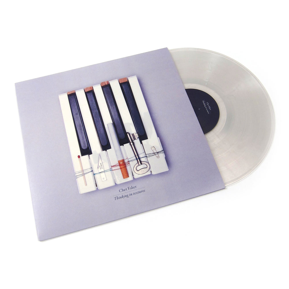 Chet Faker: Thinking In Textures (Colored Vinyl) Vinyl LP (Record Store Day)