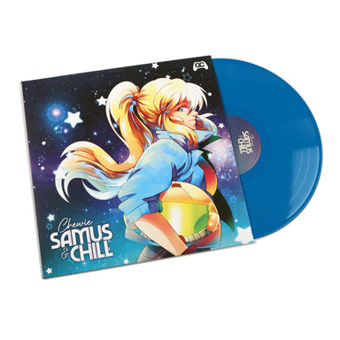 Chewie: Samus & Chill (Blue Colored Vinyl) (Metroid) Vinyl LP
