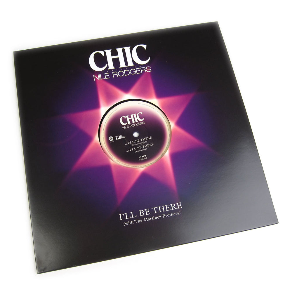 Chic Featuring Nile Rodgers: I'll Be There Vinyl 12"