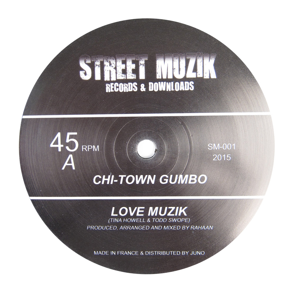 Chi-Town Gumbo: Love Musik (Rahaan) Vinyl 12"