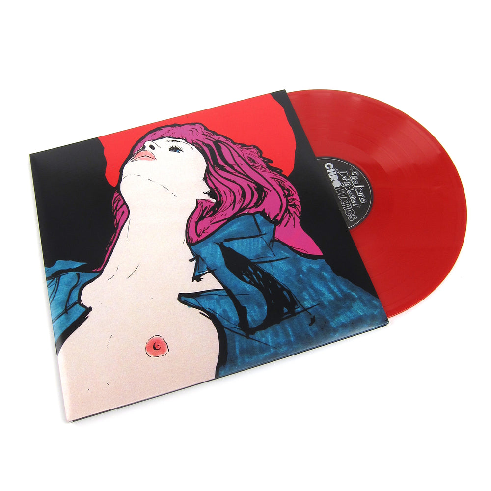 Chromatics: Cherry Deluxe Edition (180g, Cherry Red Colored Vinyl) Vinyl 2LP
