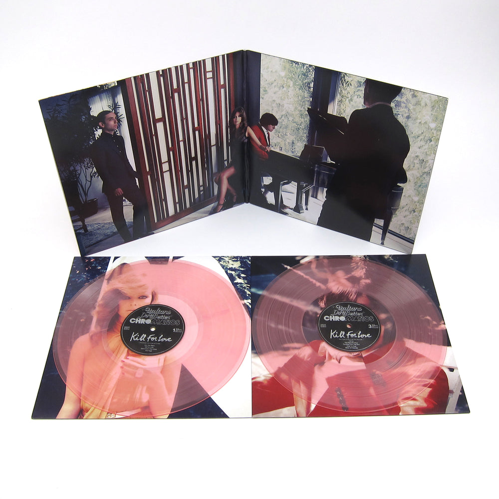Chromatics: Kill For Love - 5 Year Anniversary Edition (Pink Colored Vinyl) Vinyl 2LP