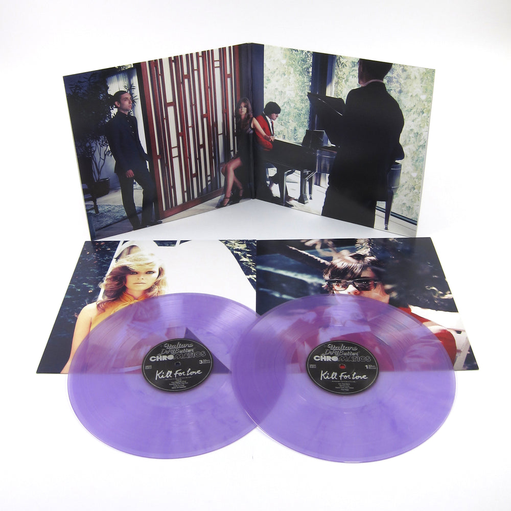 Chromatics: Kill For Love - 5 Year Anniversary Edition (Transparent Violet Colored Vinyl) Vinyl 2LP