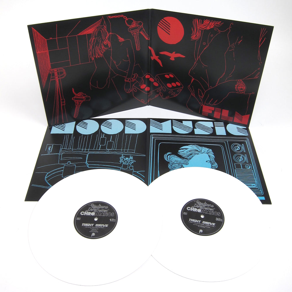 Chromatics: Night Drive Ten Year Remastered Edition (180g, Ivory Colored Vinyl) Vinyl 2LP