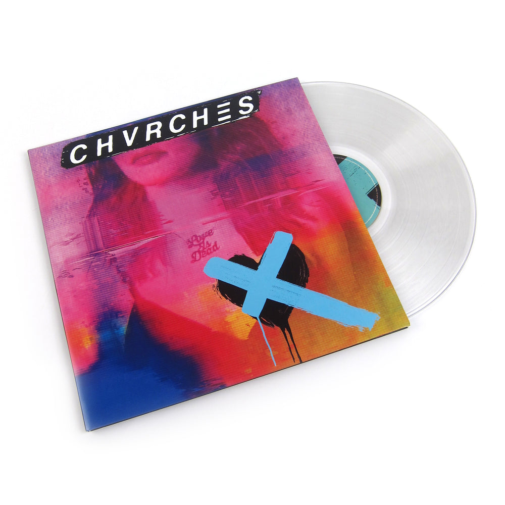 Chvrches: Love Is Dead (Indie Exclusive Colored Vinyl) Vinyl LP