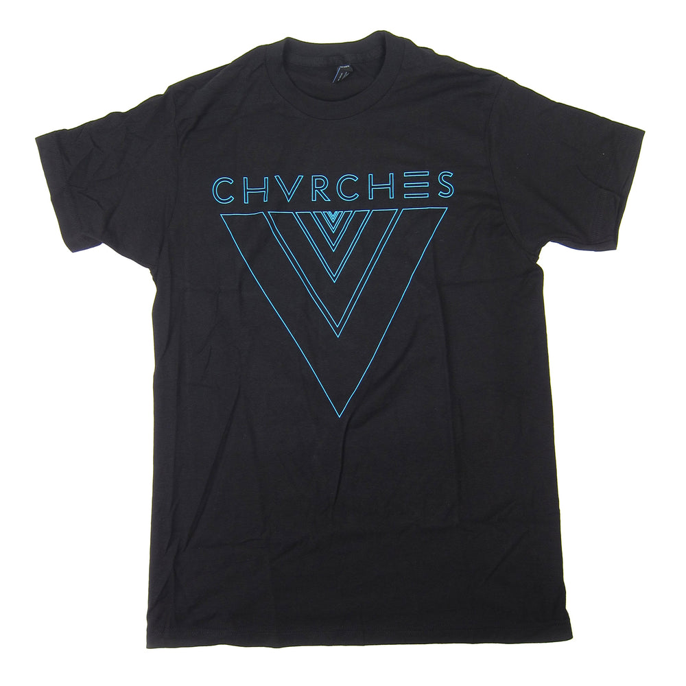 Chvrches: Tron Shirt - Black