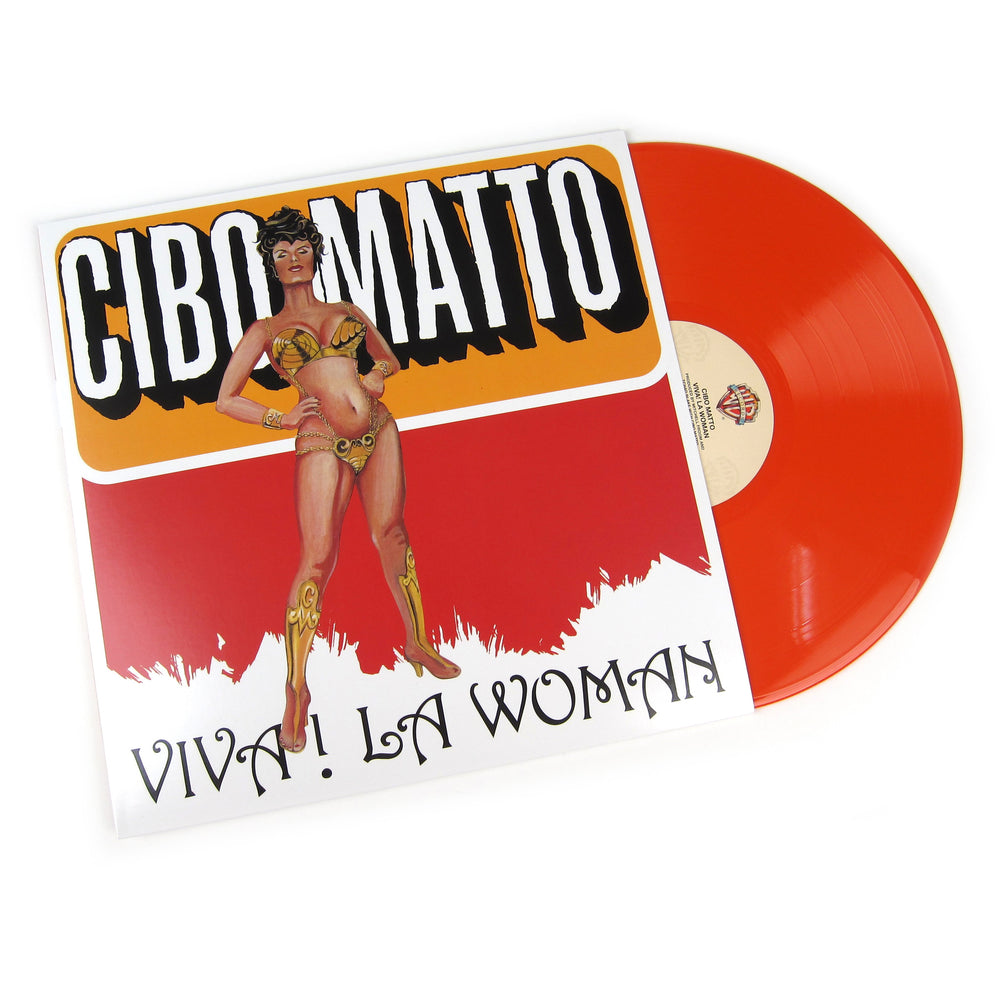 Cibo Matto: Viva! La Woman (180g, Colored Vinyl) Vinyl LP