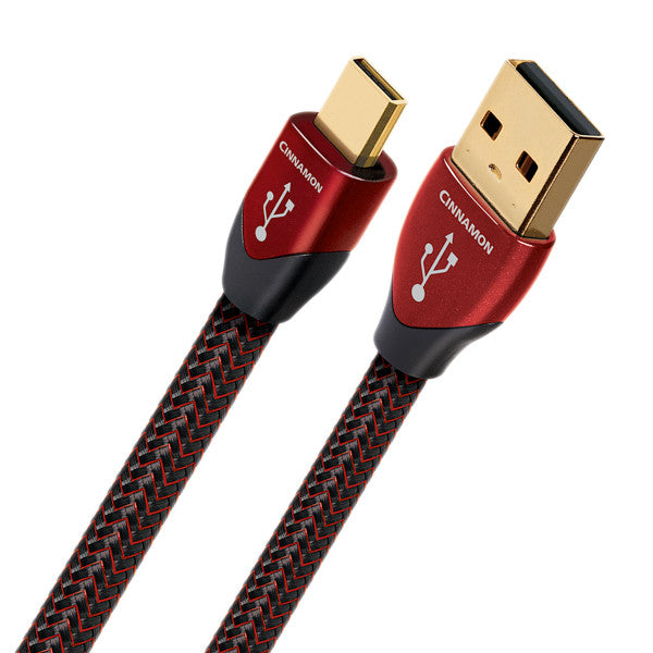 Audioquest: Cinnamon Micro USB 2.0 Cable - .75m