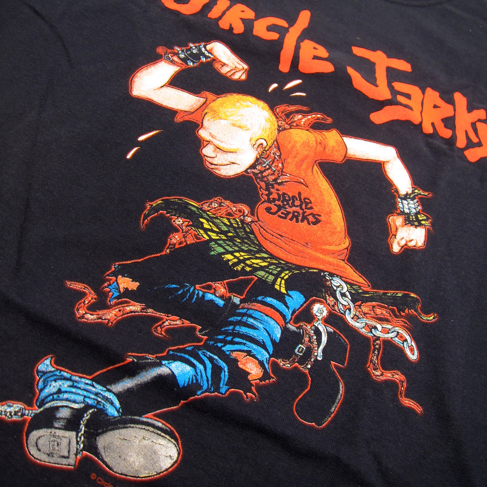 Circle Jerks: Skank Man Shirt (Medium Only)