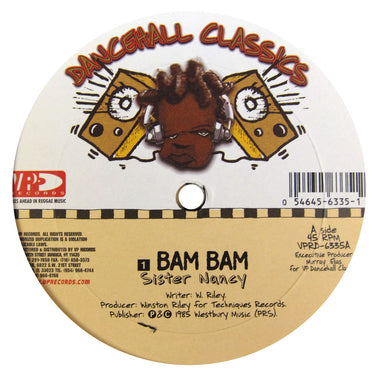 VP Records: Dancehall Classics 5x12" Pack (Diseases, Murder She Wrote, Ring The Alarm, Bam Bam) 3