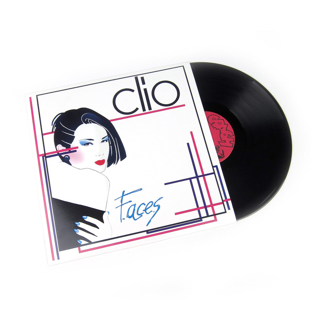 Clio: Faces Vinyl 12"