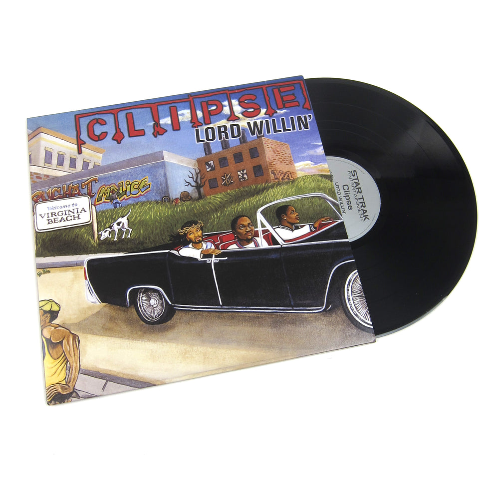 Clipse: Lord Willin' Vinyl 2LP