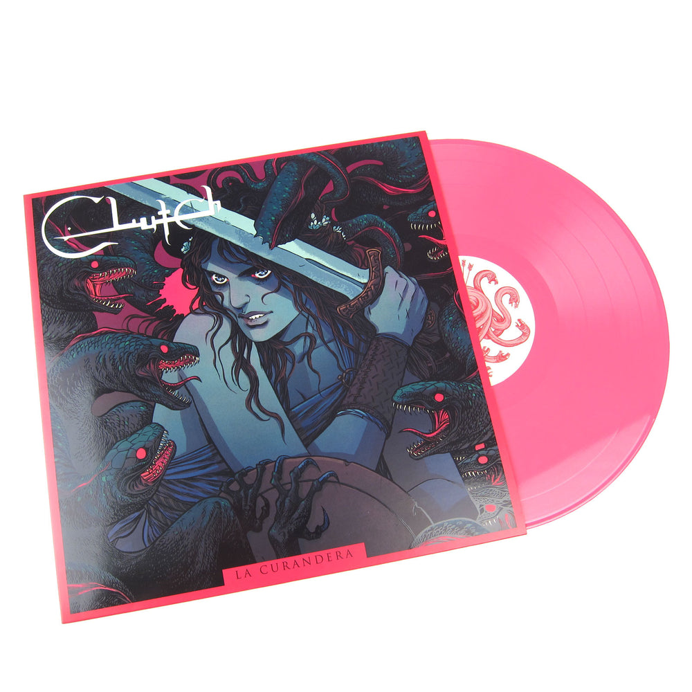 Clutch: La Curandera (Colored Vinyl) Pink Vinyl LP