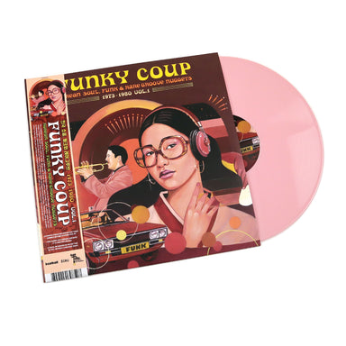 Funky Coup: Korean Soul, Funk & Rare Groove Nuggets 