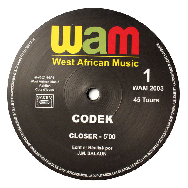 Codek: Closer 12"