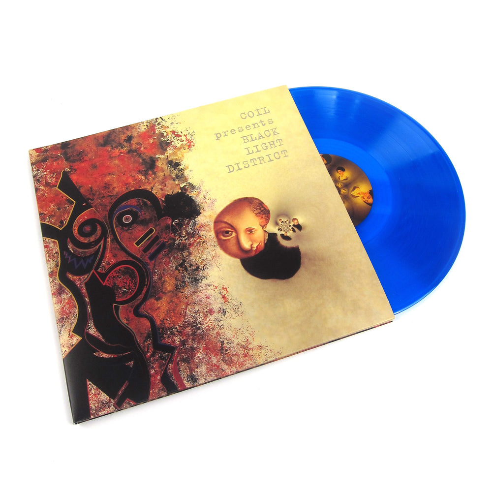 Coil Presents Black Light District: A Thousand Lights In A Darkened Room (Colored Vinyl) Vinyl 2LP