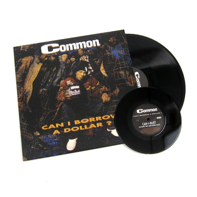 Common: Can I Borrow A Dollar Vinyl 