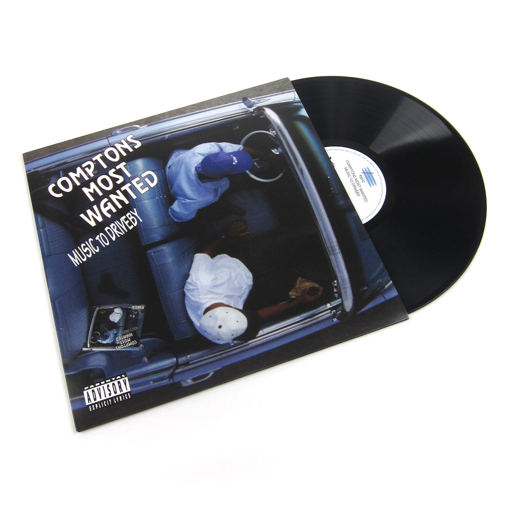 Comptons Most Wanted: Music To Driveby Vinyl LP (Record Store Day)