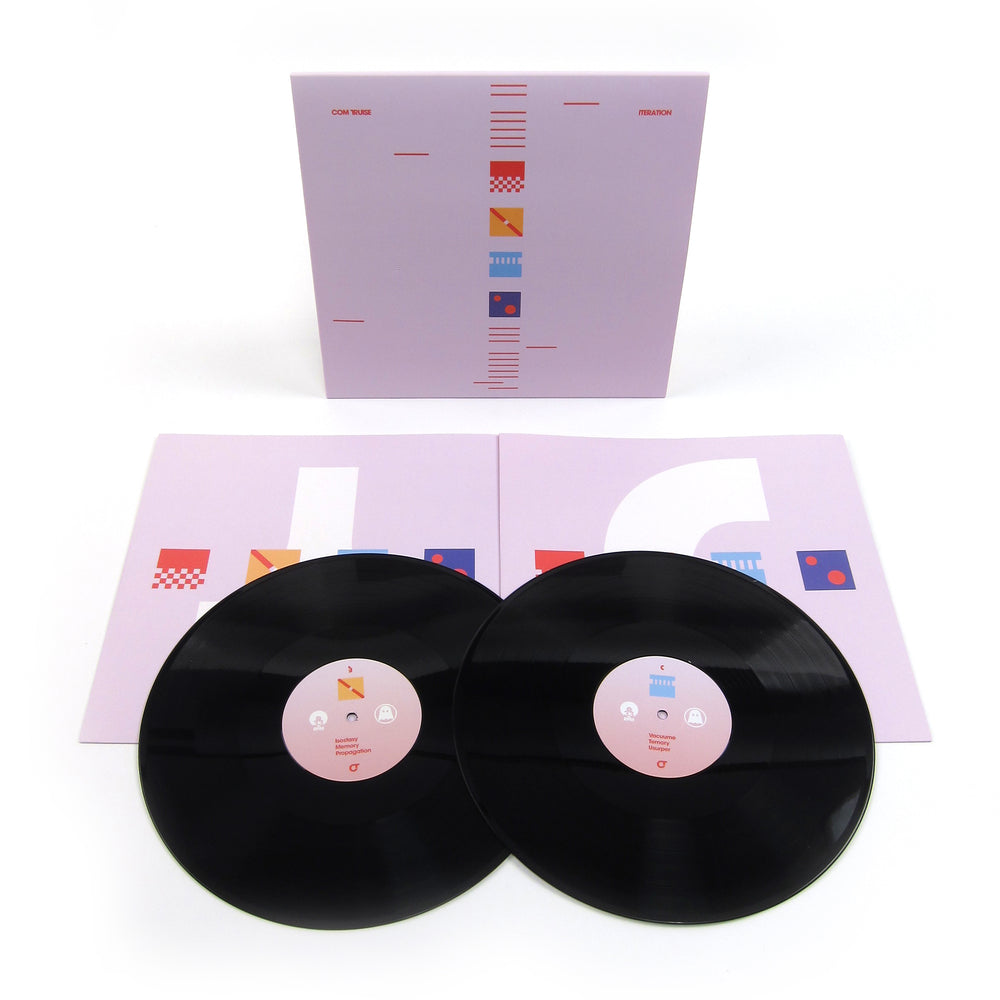 Com Truise: Iteration Vinyl 2LP