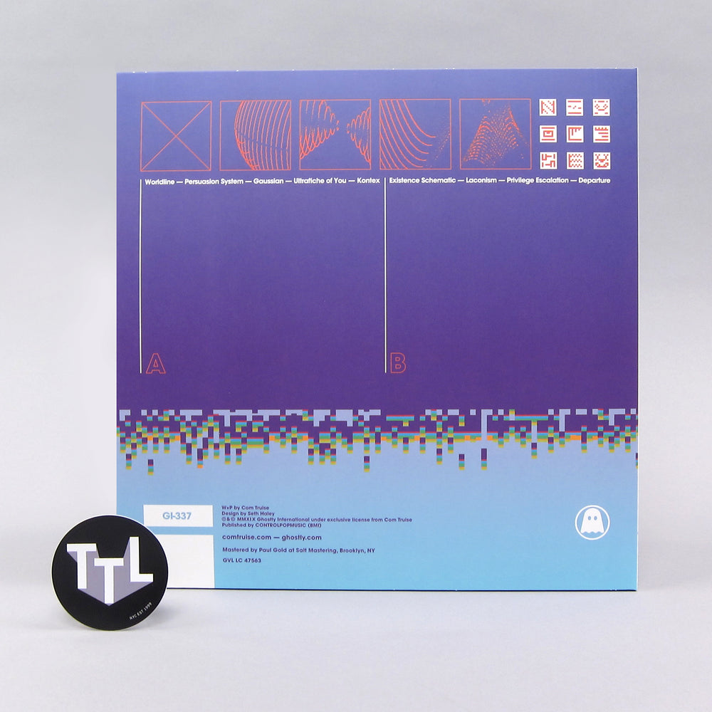 Com Truise: Persuasion System (Colored Vinyl) Vinyl LP - Turntable Lab Exclusive - LIMIT 1 PER CUSTOMER