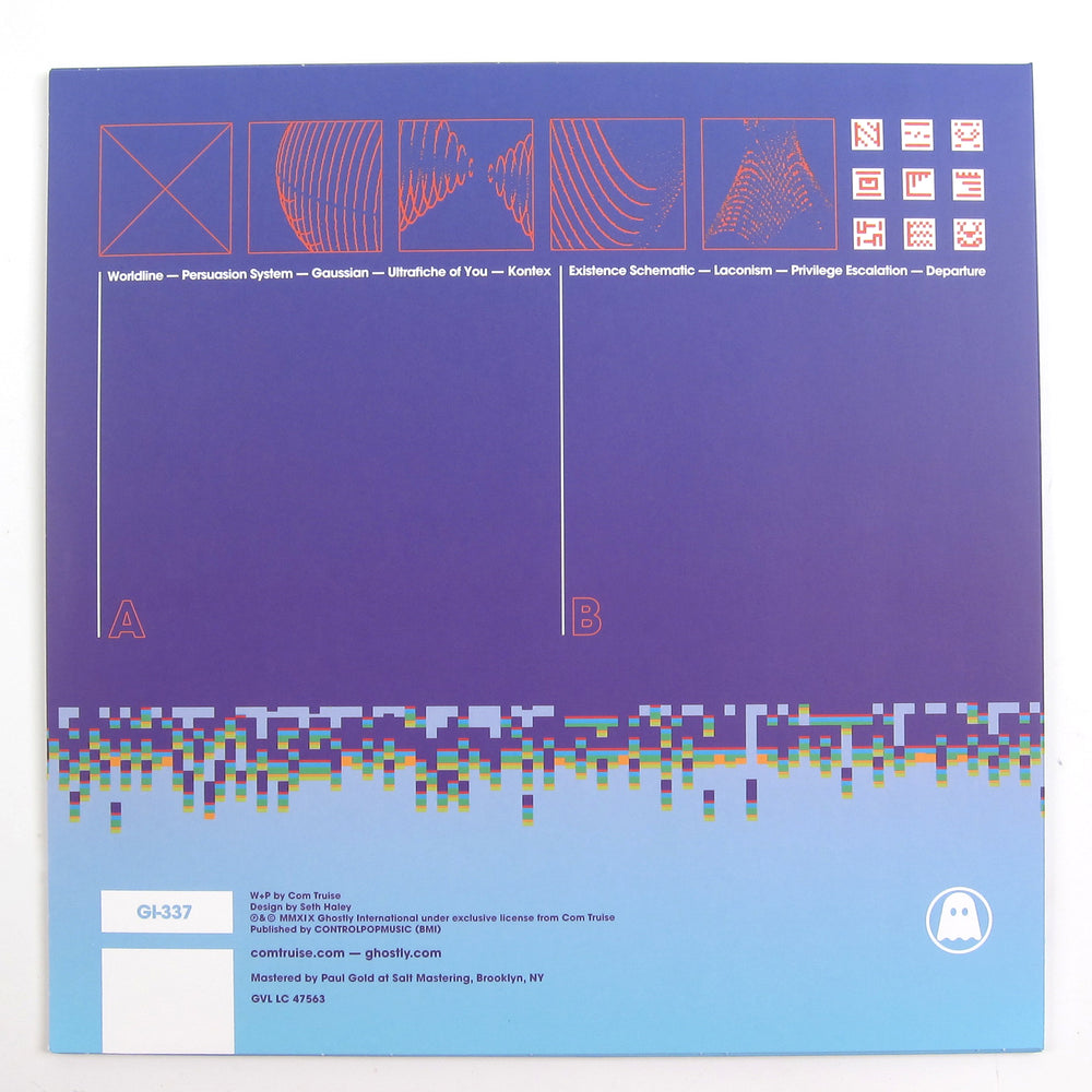 Com Truise: Persuasion System (Sky Blue Colored Vinyl) Vinyl LP