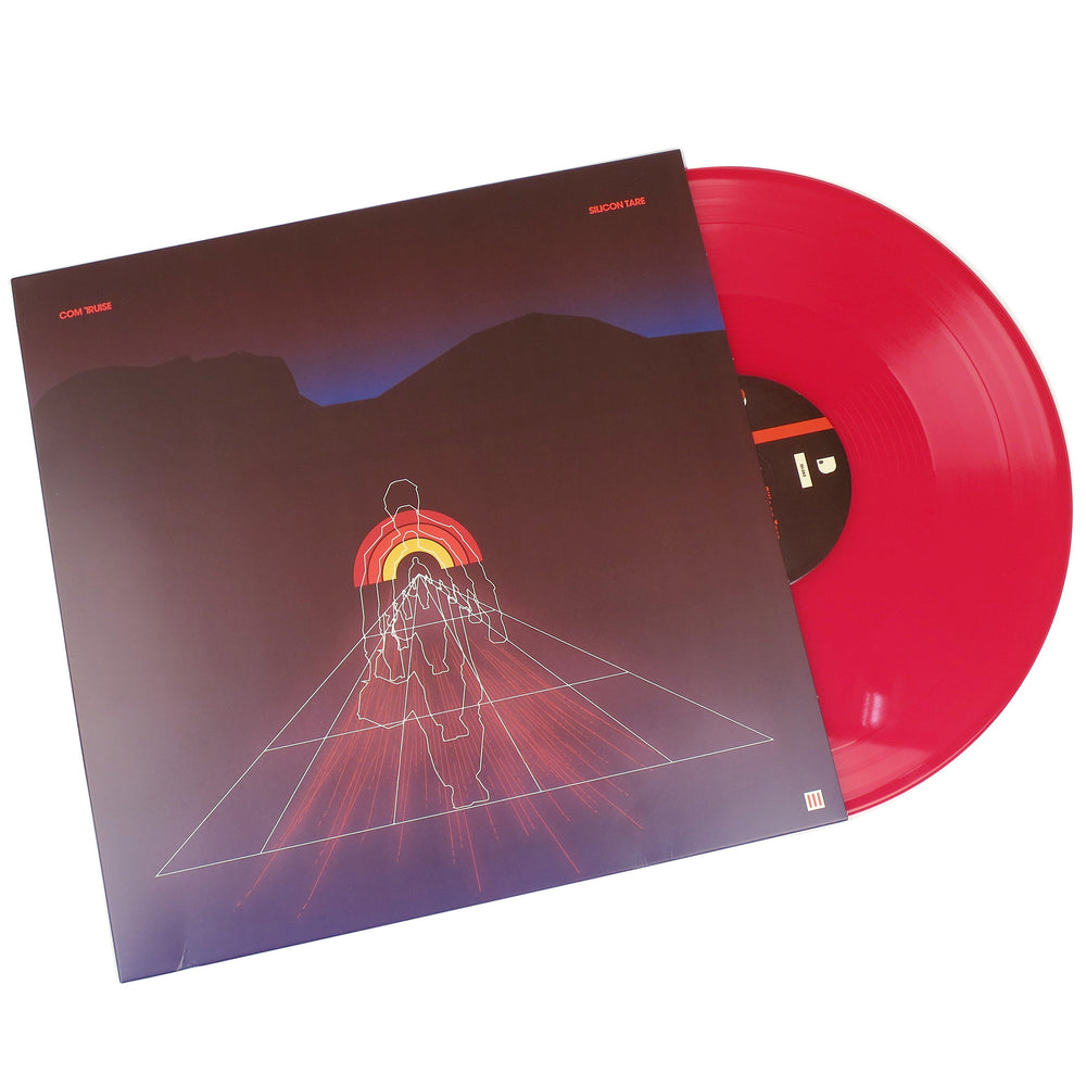 Com Truise: Silicon Tare Red Vinyl LP