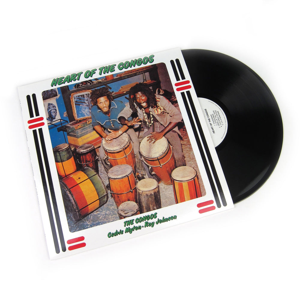 The Congos: Heart Of The Congos Vinyl LP