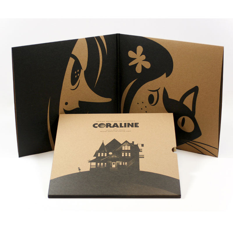 Bruno Coulais: Coraline Origintal Motion Picture Soundtrack Vinyl 2LP