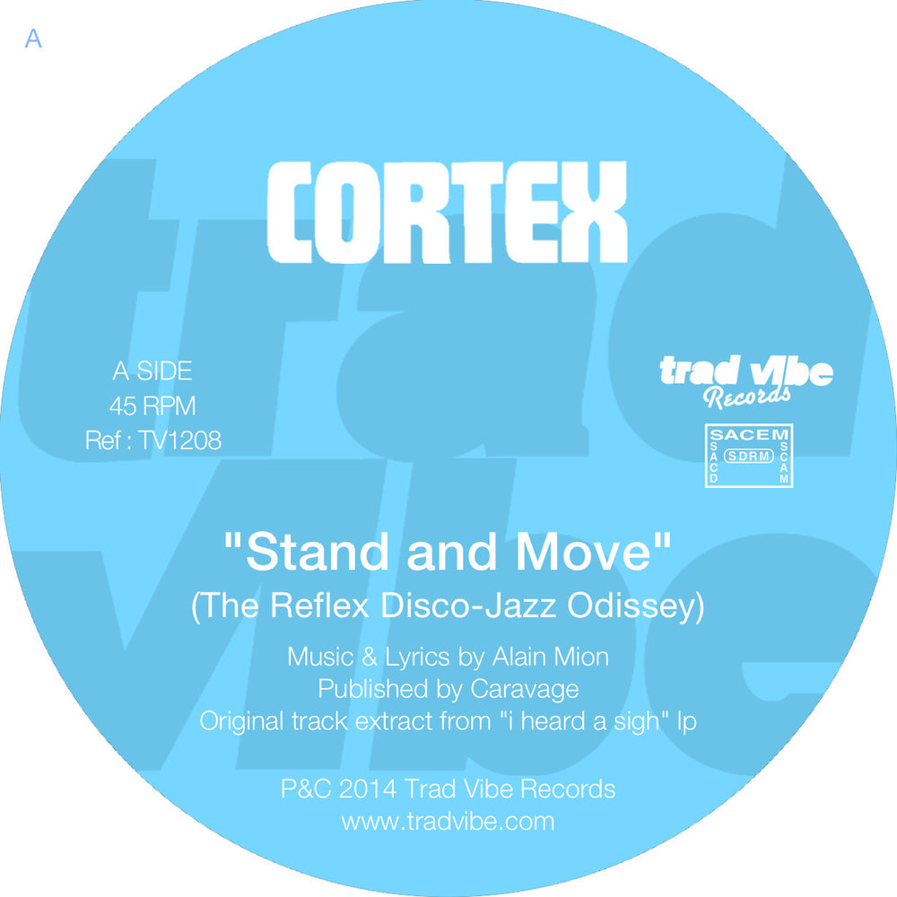 Cortex: Edits Vinyl 12"