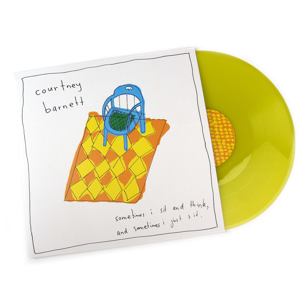 Courtney Barnett: Sometimes I Sit And Think, And Sometimes I Just Sit (Colored Vinyl) Deluxe Vinyl 2LP