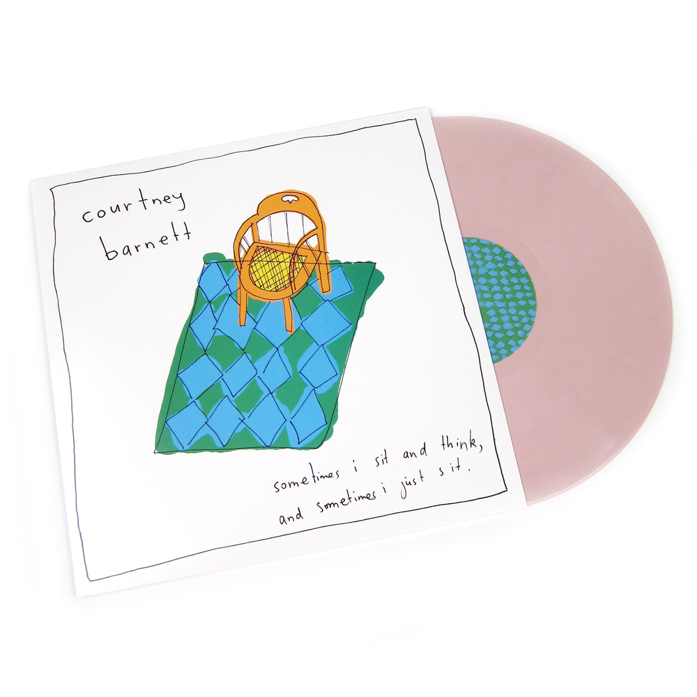 Courtney Barnett: Sometimes I Sit And Think, And Sometimes I Just Sit (Colored Vinyl) Pink Vinyl LP