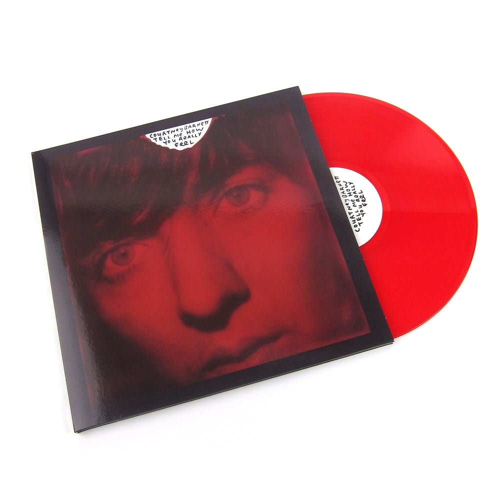 Courtney Barnett: Tell Me How You Really Feel (Indie Exclusive Colored Vinyl) Vinyl LP