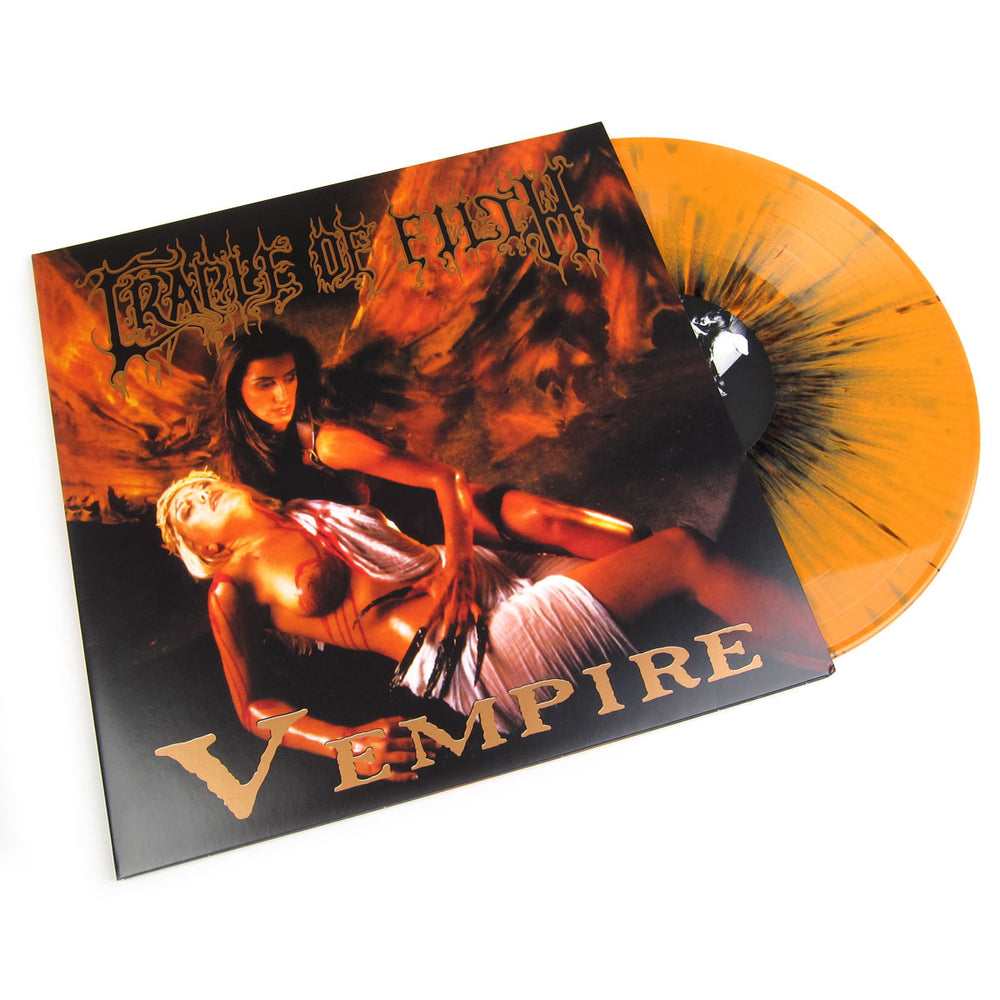 Cradle Of Filth: V Empire Or Dark Faerytales In Phallustein (Colored Vinyl) Vinyl LP