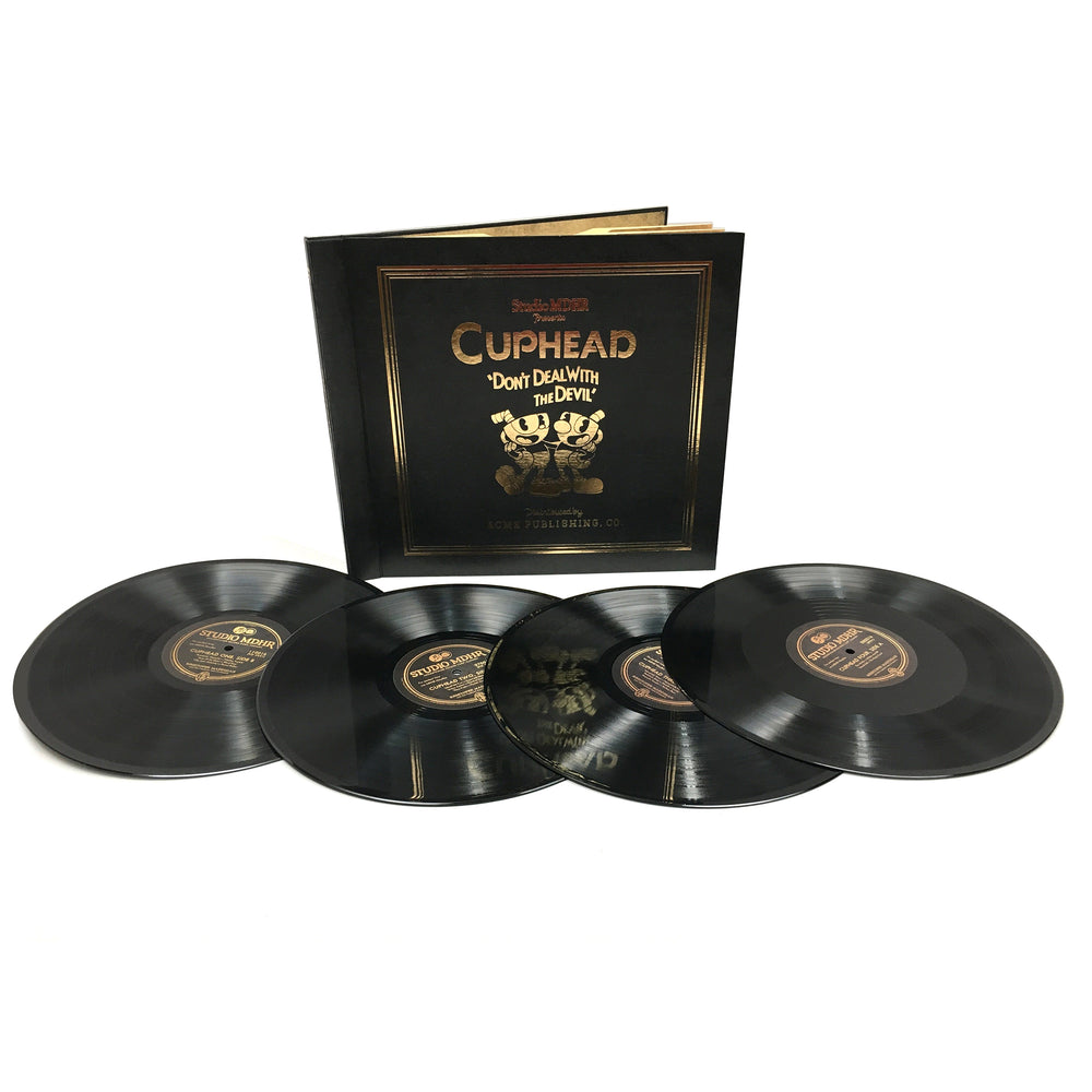 Kristofer Maddigan: Cuphead Soundtrack Vinyl 4LP