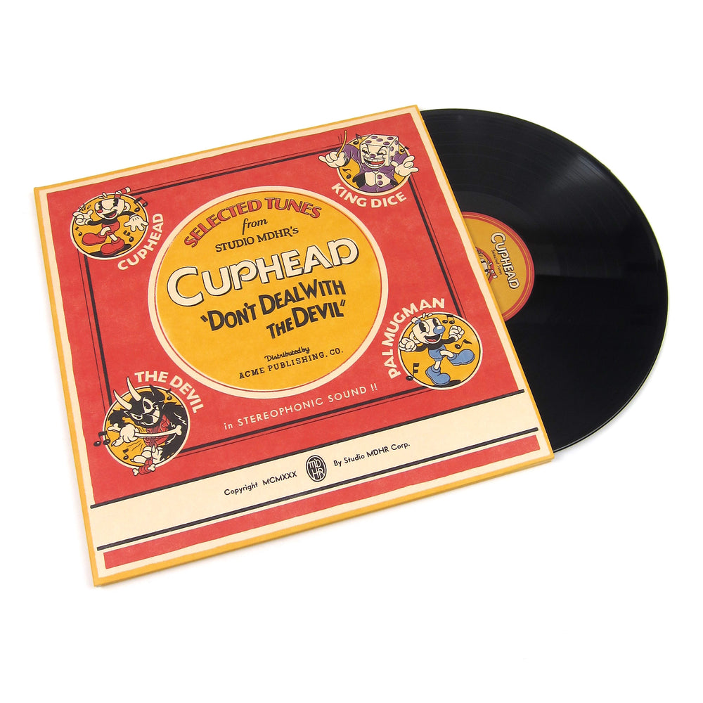 Kristofer Maddigan: Cuphead - Standard Edition Soundtrack (180g) Vinyl 2LP