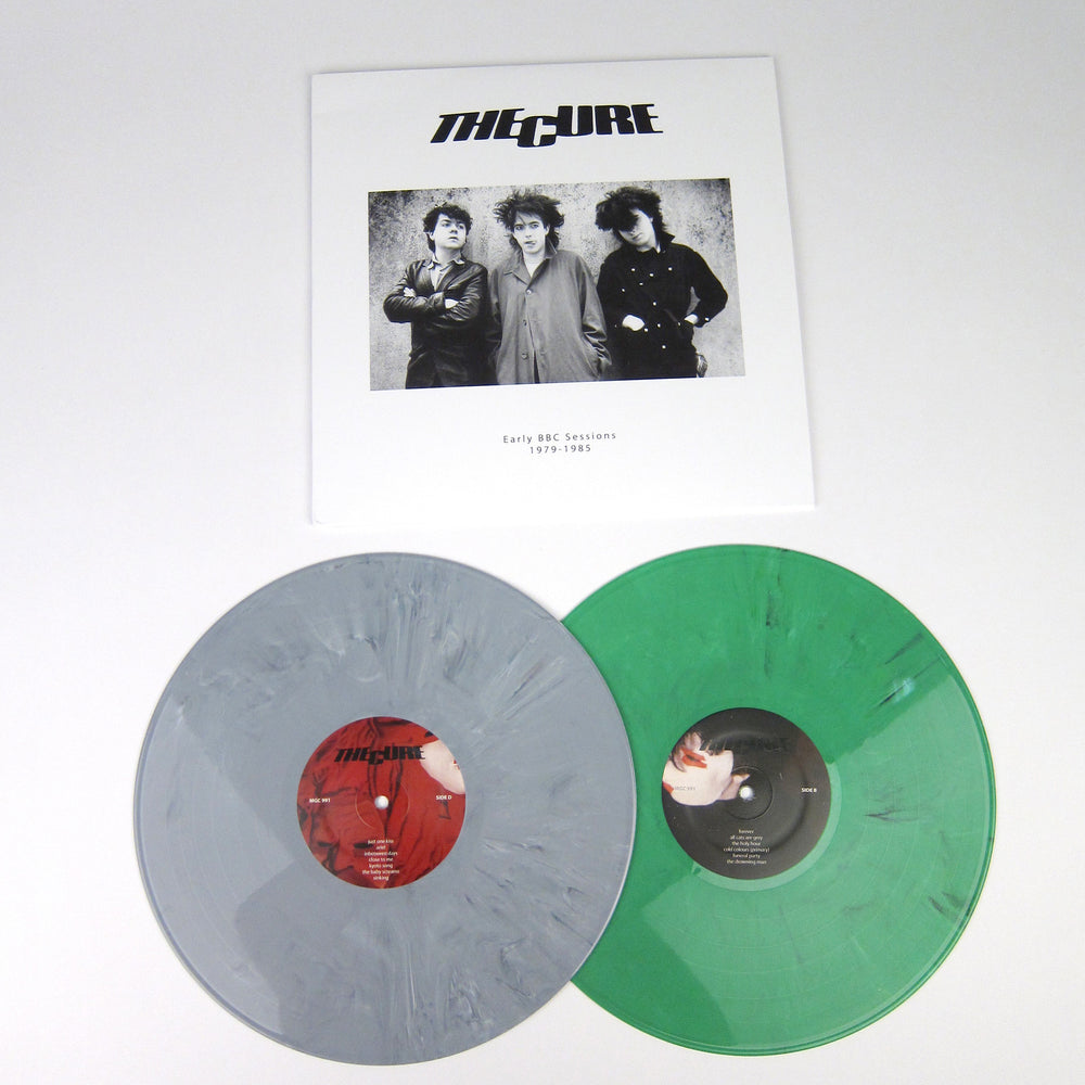 The Cure: Early BBC Sessions 1979-1985 Vinyl 2LP