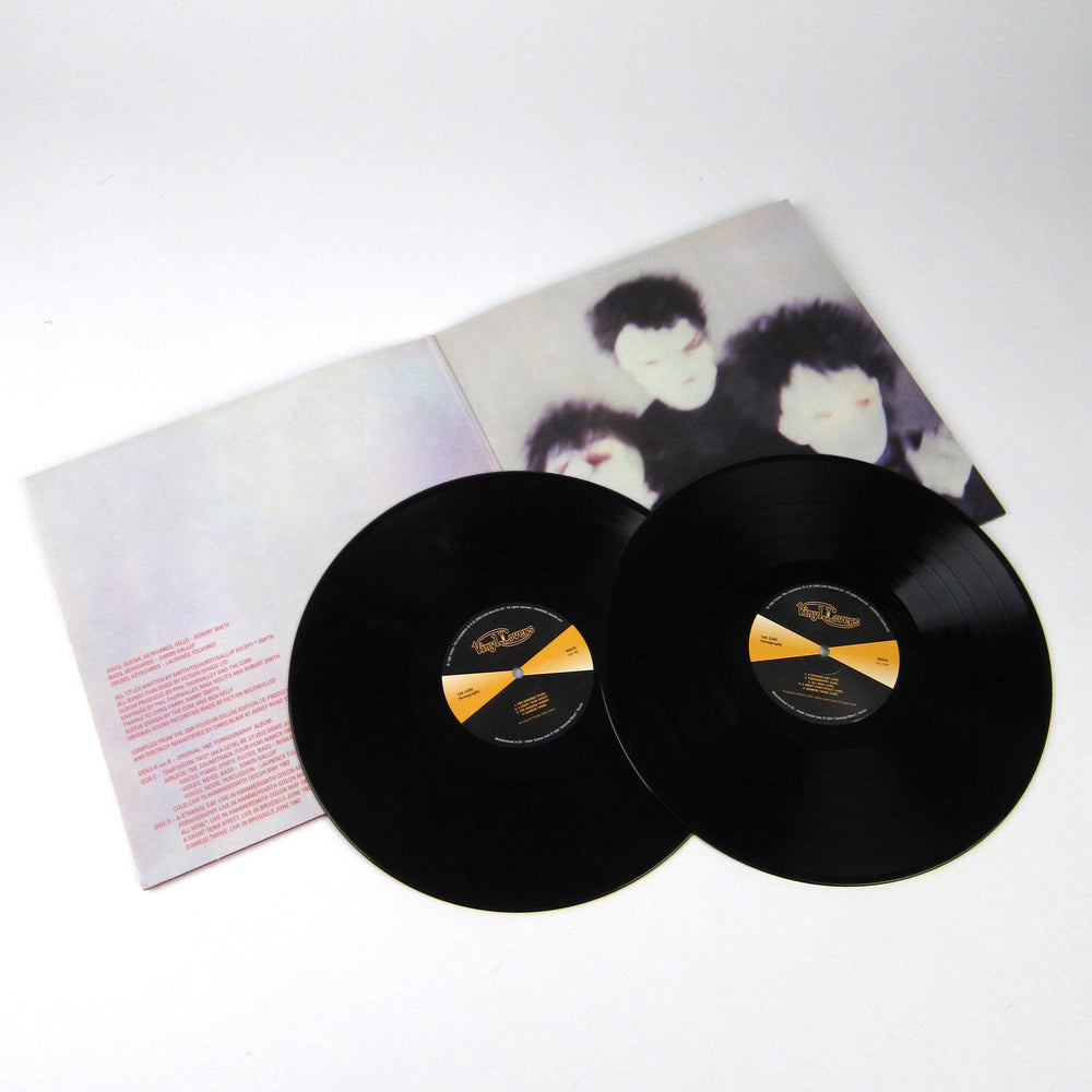 The Cure: Pornography (180g) Vinyl 2LP