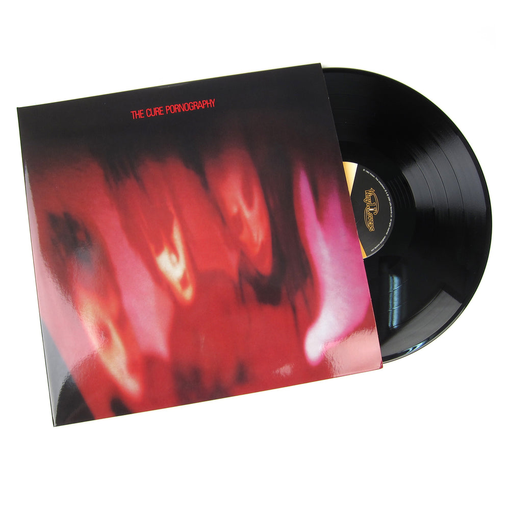 The Cure: Pornography (180g) Vinyl 2LP