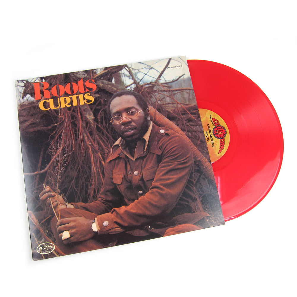 Curtis Mayfield: Roots (Colored Vinyl) Vinyl LP