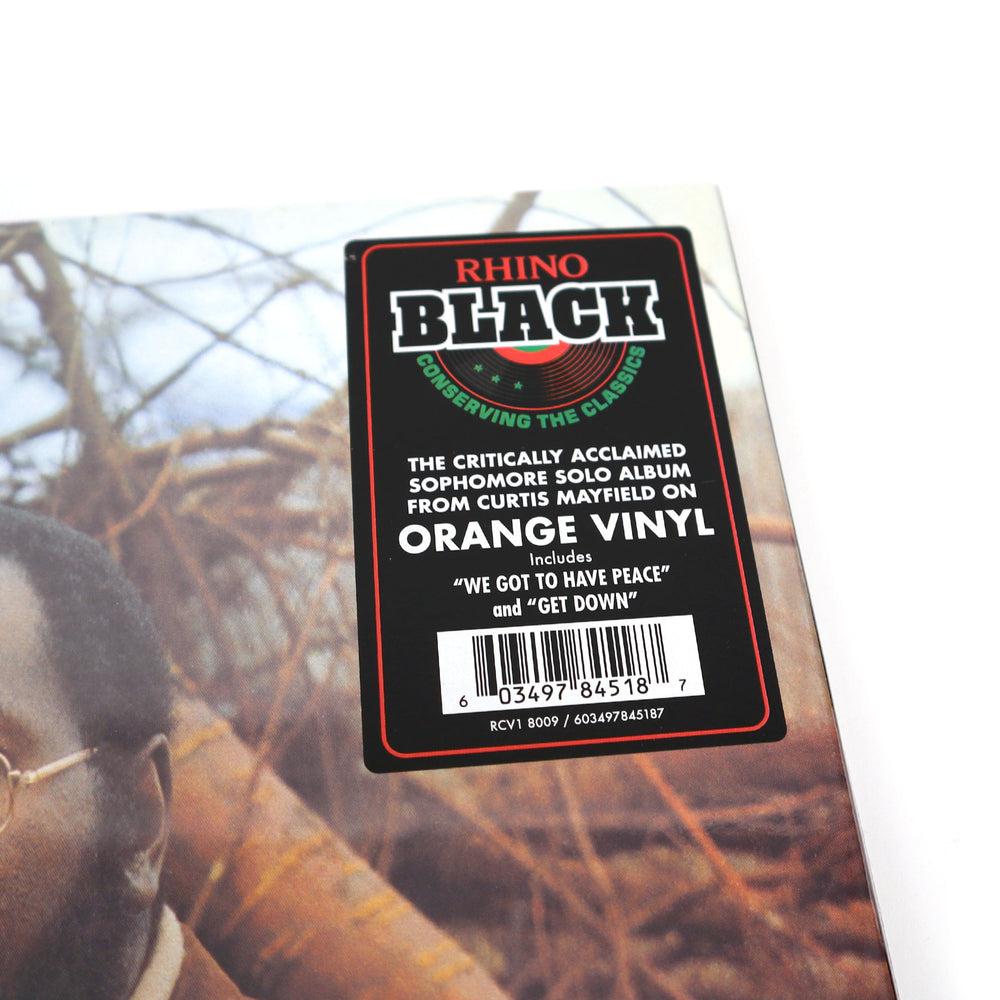 Curtis Mayfield: Roots (Orange Colored Vinyl)