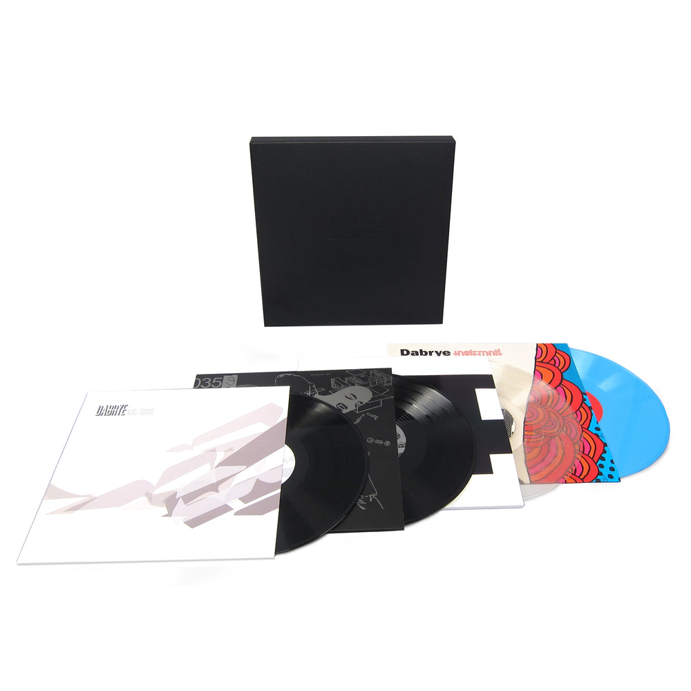 Dabrye: Box Set (Colored Vinyl) Vinyl 6LP Boxset