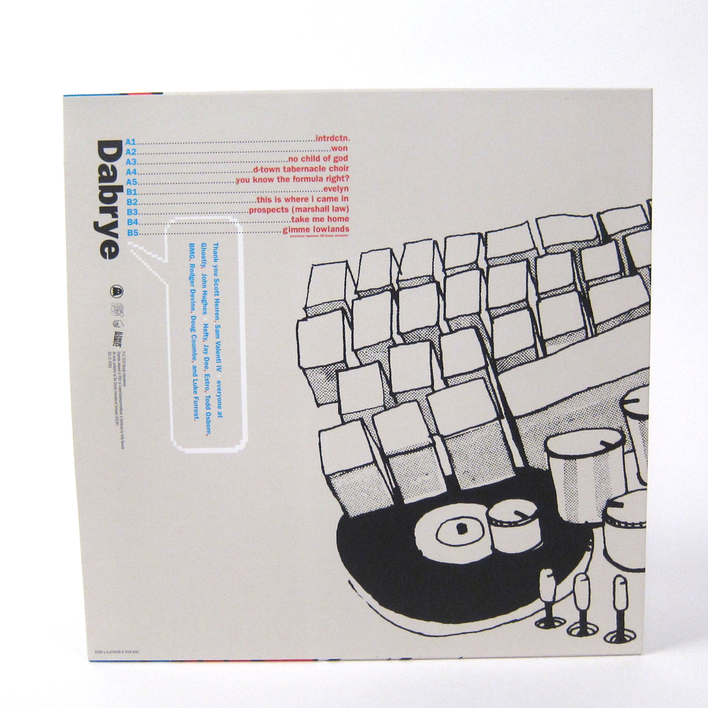 Dabrye: Instrmntl (Colored Vinyl) Vinyl LP
