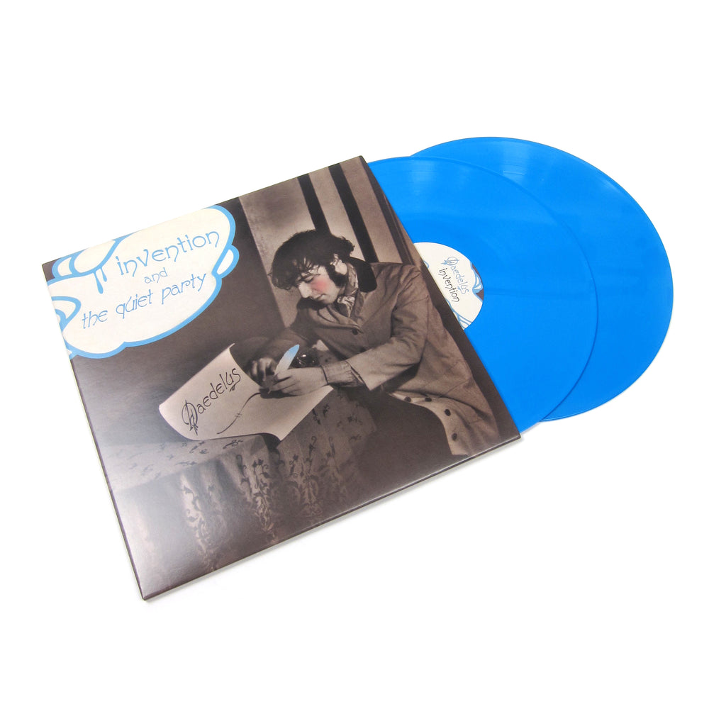 Daedelus: Invention & The Quiet Party 15 Year Anniverary Edition (Colored Vinyl) Vinyl 2LP (Record Store Day)