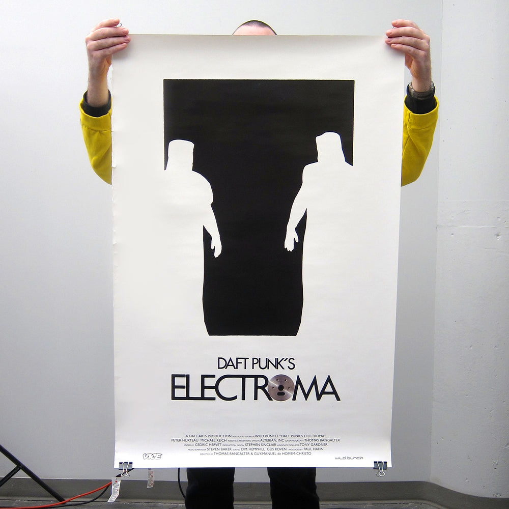 Daft Punk: Electroma Poster - Deadstock