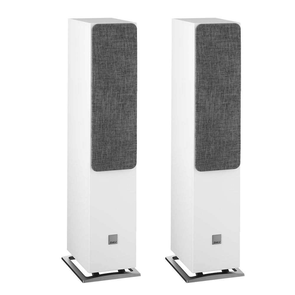 Dali: Oberon 5 Passive Floor Standing Speaker - White (Pair)