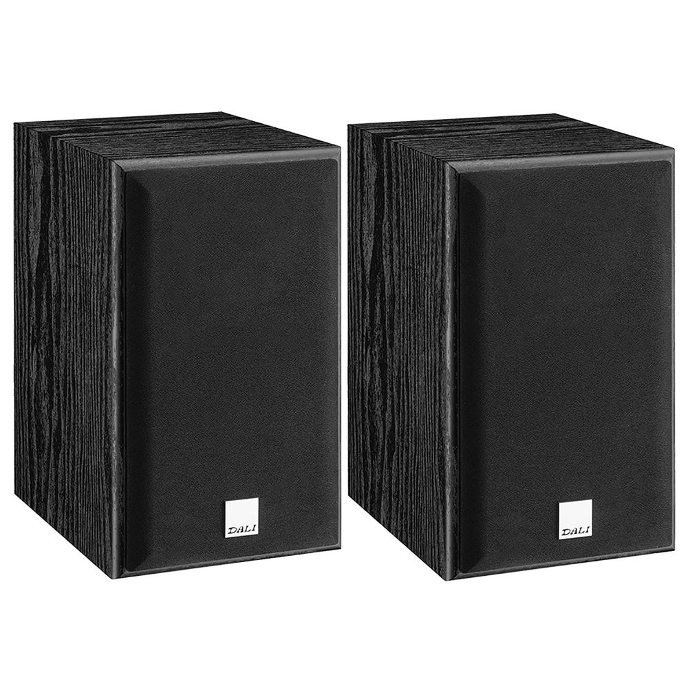 Dali: Spektor 1 Passive Bookshelf Speakers (Pair) - Black Ash